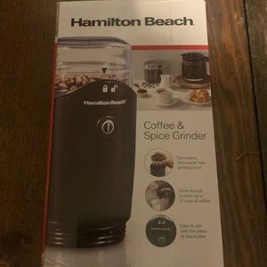 Hamilton beach coffee and spice grinder